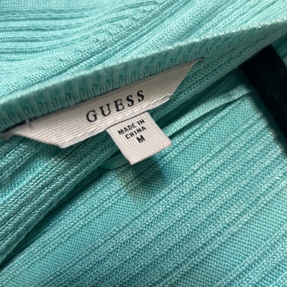 (4 for $80) GUESS Knit Top 🩵 - Picture 7 of 7